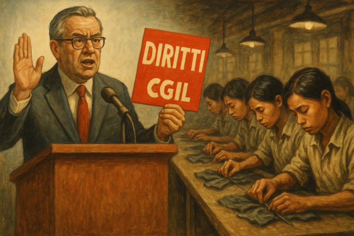 Il grande inganno del globalismo: diritti proclamati, diritti negati