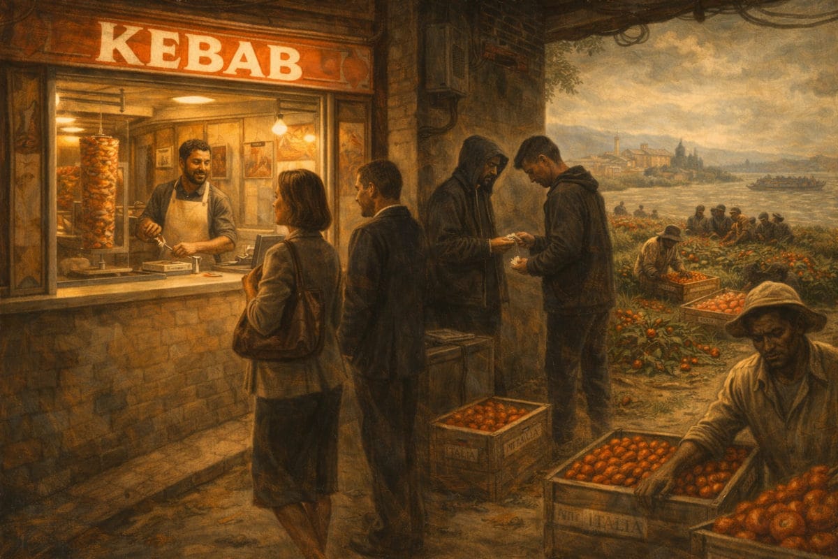 Facciata legale dell’immigrazione e sfruttamento nascosto tra lavoro nero, campi agricoli e criminalità