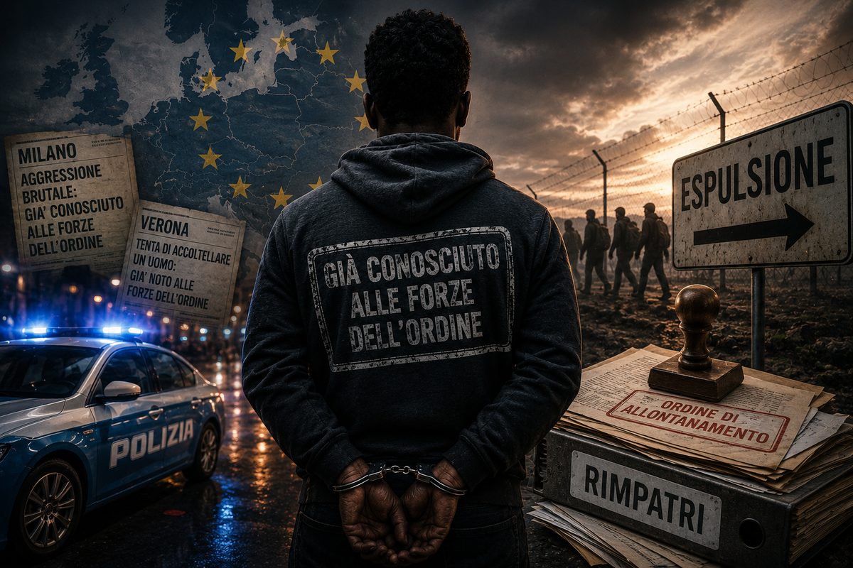 Home Page 1 Già conosciuto alle forze dell’ordine…